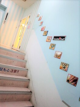 スウィーティーネイル 伊勢佐木一丁目店(Sweetie Nail)/2つ目の階段からすぐ♪