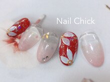 ネイルチックコウベ 銀天街店(Nail Chick kobe)/フラワーネイル
