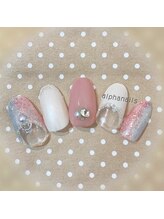 アルファ ネイルズ(ALPHA NAILS)/【特集】　ブライダルネイル