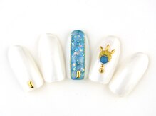 エリクサーネイル 五反田(Elixir Nail)/定額b カジュアル／クーポン使用