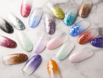 ホームサロンアヴニール(Home Salon Avenir.)/ラメグラデーション♪