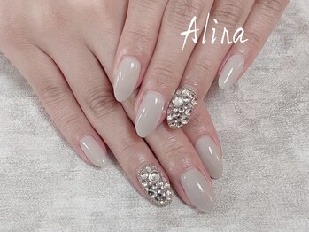 エリナネイルサロン池袋(Alina Nail Salon)/埋め尽くしアート