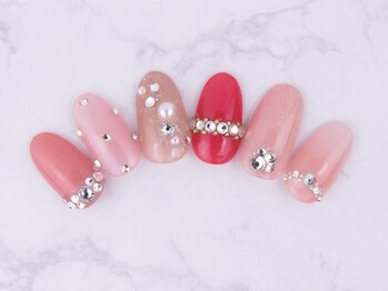 モアニ ヒロオ 渋谷店(MOANI Hiroo)/ストーンアートネイル★