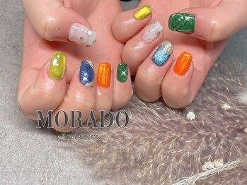 モラド(MORADO)/カラフルビタミンカラー