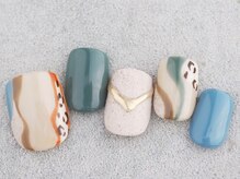 マハロネイルサロン 川崎店(mahalo)/野々山指名アートネイル7480円