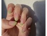 HAND/フレンチネイル　¥8500
