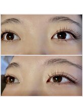 リーベアイラッシュ 東久留米店(Liebe eyelash)/フラットラッシュ180本