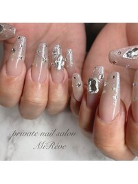 スカルプ・長さだし