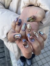 ガーデン ヘア&エステ&ネイル Garden/お客様ネイル