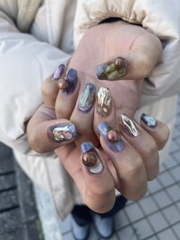 お客様ネイル