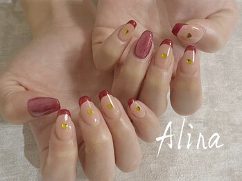 エリナネイルサロン池袋(Alina Nail Salon)/持ち込みデザイン
