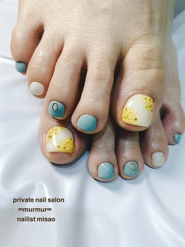 プライベート ネイルサロン マーマ(murmur)/ミモザネイル