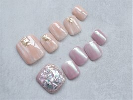 【ニュアンスネイル】