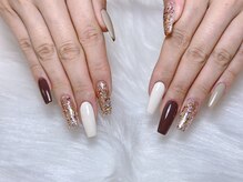 モナサロン(Mona salon)/3色長さ出し