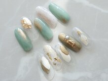 アバネイル 名駅店(AVA NAIL)/【ニュアンスネイル】