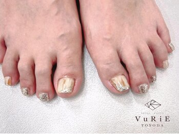 ヴリエ 豊田店(VURIE)/フット持ち込みコース♪