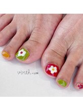 バースプラスリム(virth+LIM)/ジェルネイル150分制