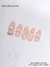 エムズスタイル ネイルバー(M's Style NAIL BAR)/design sample