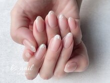 ビーエスネイル 金山店(bs-nail)/《オフィス7700円》ふわりシェル