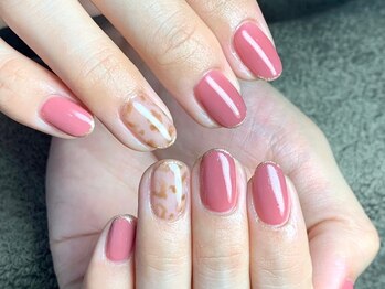 ル ジュール メルベイユ 大宮(le jour merveilleux)/ハンド■定額アート〈シンプル〉