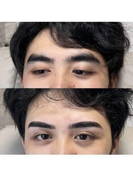 アイリー(IRIE)/【MENS】ハリウッドブロウリフト