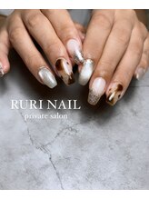 ルリネイル(RURI NAIL)/sample art