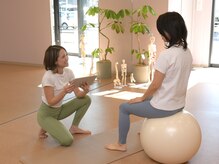 ムーンバランスボール(moon balanceball)の雰囲気（生徒さんの悩みを丁寧にカウンセリグ。お気軽にご相談ください♪）