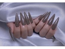 エムズ ネイルサロン(M2)/ロングチップフラッシュカラー
