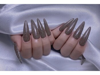 エムズ ネイルサロン(M2)/ロングチップフラッシュカラー