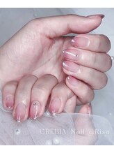 クレヴィア(CREBIA)/カラグラにフレンチライン