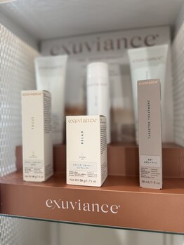 ローマサロン/ホームケア美容品も販売中