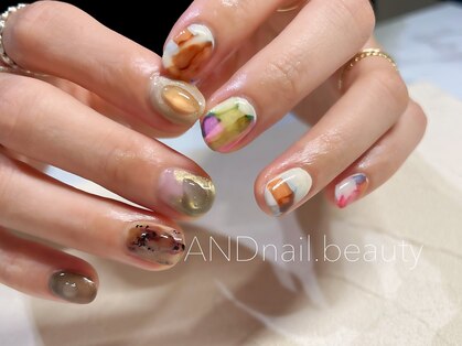 アンドネイル ビューティー(AND nail,beauty)の写真