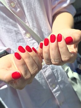 レリーズ ネイル(Lelys nail)/ワンカラー