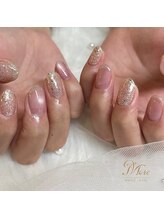 モアネイル(MORE-NAIL)/透け感マグネットネイル☆