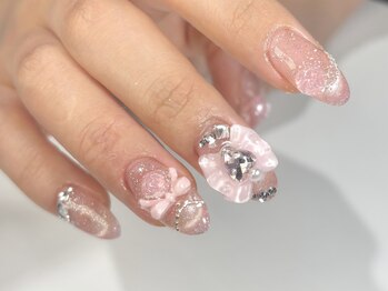 ちゅるキラネイル