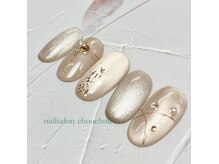 ネイルサロン シュシュ(nailsalon chouchou)の雰囲気（クリスマスネイル）