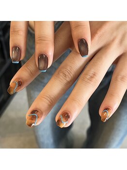 ドットネイル バイ エッセドット(.nail by esse.)/【AKARI限定】デザインコース