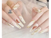 ゴテかわ(GOTE KAWA)/アイシングネイル、長さだし