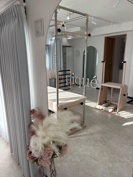 ピケピラティス 月島店(pique pilates)/清潔感・オシャレなスタジオ