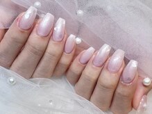 モカ 京橋(moca)/【Ayano】ハートネイル