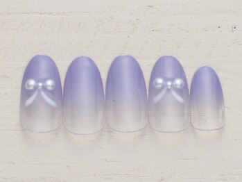 ネイルミックス 銀座店(Nail Mix)/リボングラデ 4990円
