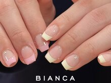 ビアンカ 栄店(Bianca)/パステルちぐはぐフレンチ♪