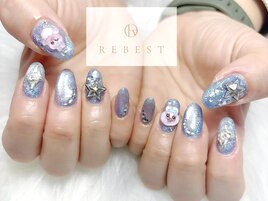 天王寺/パラジェル/ネイル