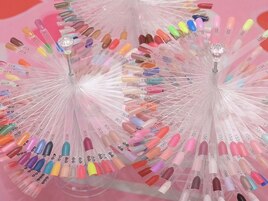 300色以上から選べるワンカラー