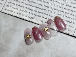 大人ガーリートレンドデザイン