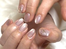 エスネイル(eth_nail)/奥行きマグネットリボンネイル