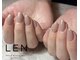 レン(LEN.)の写真/【ネイル初心者さん大歓迎★】プライベートサロンだからゆっくりお悩みやデザインをご相談いただけます！