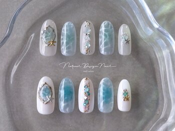 ナチュラルデザイン 品川本店(Natural Design)の写真/ジェルネイルをお休みしたい方・短期間だけネイルしたい方におすすめ♪シンプル～デザインまで叶う！