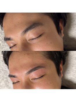 エルモロアブラジリアンワックス(ElmoRois BrazilianWax)の写真/メンズ大歓迎☆【第一印象】は眉毛と肌で決まる！メンズもお任せください♪