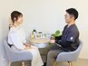何でも誰でも健康相談（筋肉量チェック付） 10-15分：1,100円